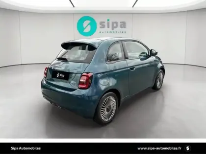 Photo 7 Fiat 500  e 118 ch