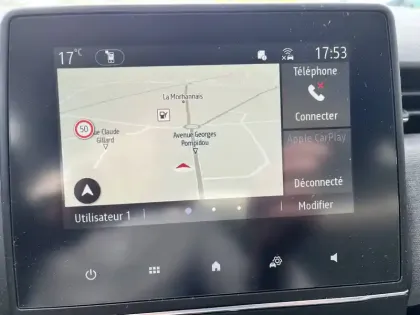 Photo 10 Renault Clio  Blue dCi 100 ch GSR2