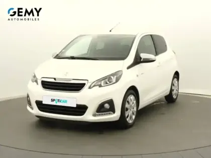 Photo 24 Peugeot 108  VTi 72ch S&S BVM5