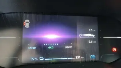 Photo 12 Renault Kangoo  E-Tech électrique 120 ch AC22/DC80 GSR2