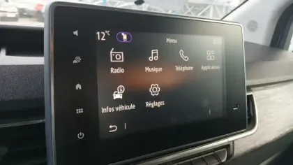 Photo 13 Renault Kangoo  E-Tech électrique 120 ch AC22/DC80 GSR2