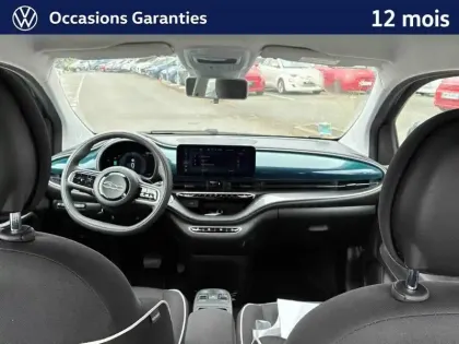 Photo 10 Fiat 500  e 118 ch