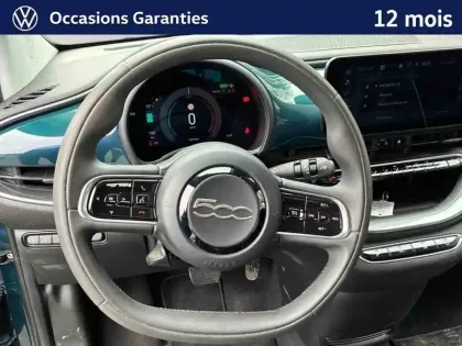 Photo 13 Fiat 500  e 118 ch