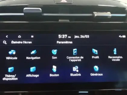 Photo 63 Hyundai Tucson Gén. IV Ph1 Creative 5