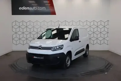 Photo Citroën Berlingo Driver