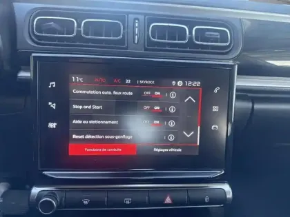 Photo 21 Citroën C3  PureTech 110 S&S EAT6 Shine