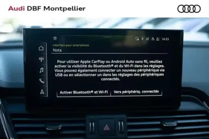 Photo 8 Audi Q5 40 TDI 204 S tronic 7 Quattro S line