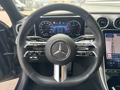 Photo 19 Mercedes Classe C  220 d Berline AMG Lin