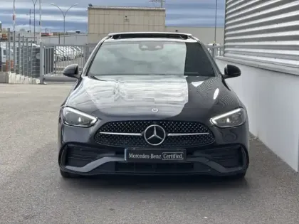 Photo 7 Mercedes Classe C  220 d Berline AMG Lin