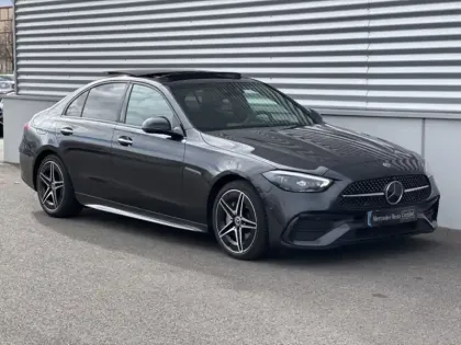 Photo 6 Mercedes Classe C  220 d Berline AMG Lin