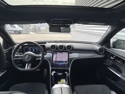 Photo 9 Mercedes Classe C  220 d Berline AMG Lin