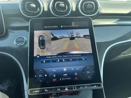 Photo 17 Mercedes Classe C  220 d Break AMG Line