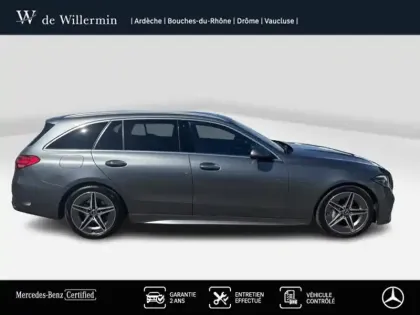 Photo 5 Mercedes Classe C  220 d Break AMG Line