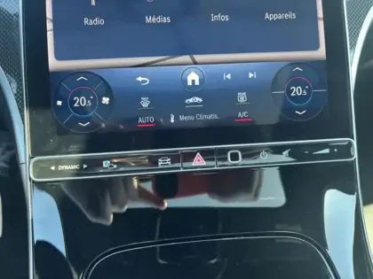 Photo 16 Mercedes Classe C  220 d Break AMG Line