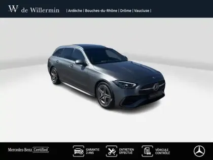 Photo 6 Mercedes Classe C  220 d Break AMG Line