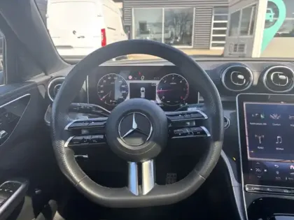 Photo 12 Mercedes Classe C  220 d Break AMG Line