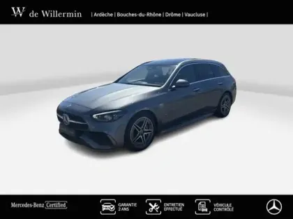 Photo Mercedes Classe C Classe C 220 D Break Amg Line