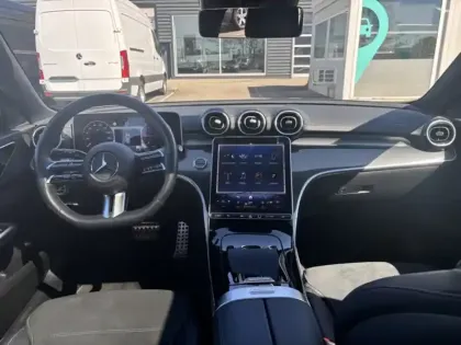 Photo 10 Mercedes Classe C  220 d Break AMG Line