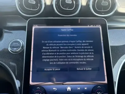 Photo 18 Mercedes Classe C  220 d Break AMG Line