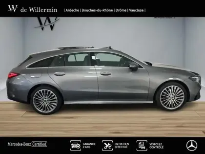 Photo 5 Mercedes CLA  250 e Hybrid EQ Shooting B