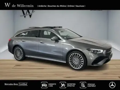 Photo 6 Mercedes CLA  250 e Hybrid EQ Shooting B