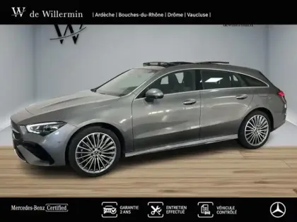 Photo Mercedes Cla Cla 250 E Hybrid Eq Shooting B