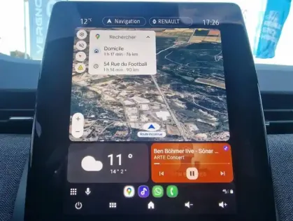 Photo 5 Renault Clio V Techno E-Tech full hybrid 145 -25