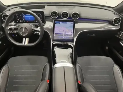 Photo 10 Mercedes Classe C 300 de AMG line