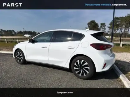 Photo 12 Ford Focus 1.0 EcoBoost mHEV 125ch Titanium X Business