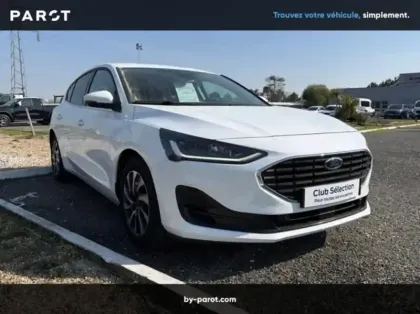 Photo 11 Ford Focus 1.0 EcoBoost mHEV 125ch Titanium X Business