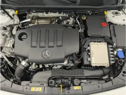 Photo 19 Mercedes Classe A 180 d Progressive Line