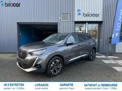 Photo Peugeot 2008 1.2 Puretech 130ch Allure Pack Eat8 + Sièges Chauffants