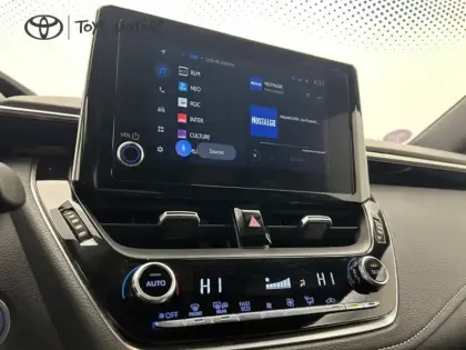 Photo 20 Toyota Corolla Hybride 122h Dynamic