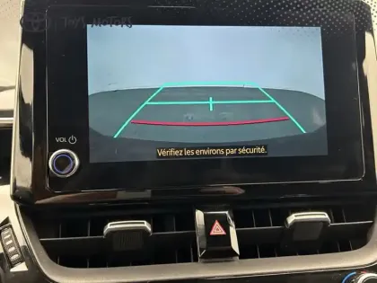 Photo 22 Toyota Corolla Hybride 122h Dynamic