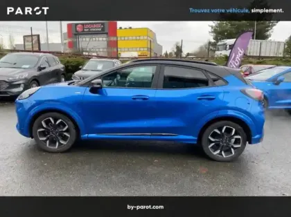 Photo 18 Ford Puma 1.0 Flexifuel 125ch S&S mHEV ST-Line X