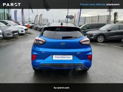 Photo 19 Ford Puma 1.0 Flexifuel 125ch S&S mHEV ST-Line X