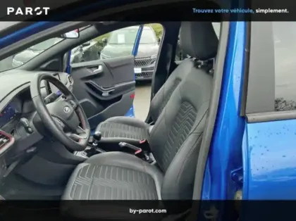 Photo 9 Ford Puma 1.0 Flexifuel 125ch S&S mHEV ST-Line X