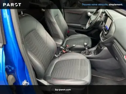 Photo 21 Ford Puma 1.0 Flexifuel 125ch S&S mHEV ST-Line X