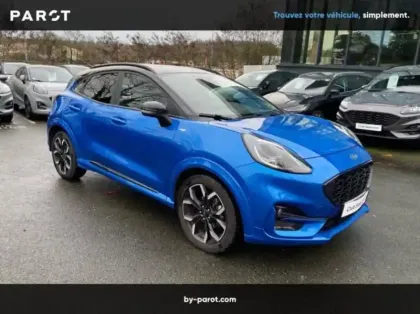 Photo 11 Ford Puma 1.0 Flexifuel 125ch S&S mHEV ST-Line X