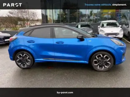 Photo 20 Ford Puma 1.0 Flexifuel 125ch S&S mHEV ST-Line X