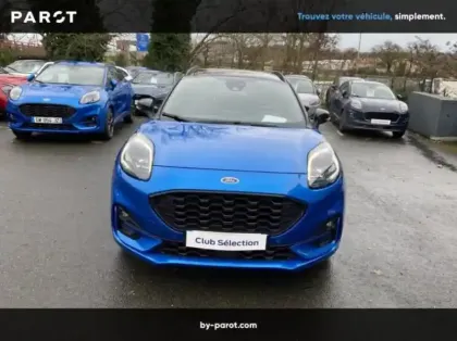 Photo 17 Ford Puma 1.0 Flexifuel 125ch S&S mHEV ST-Line X