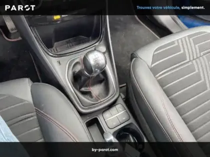 Photo 7 Ford Puma 1.0 Flexifuel 125ch S&S mHEV ST-Line X