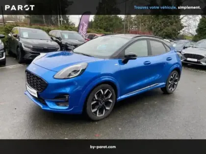 Photo Ford Puma 1.0 Flexifuel 125ch S&s Mhev St-line X