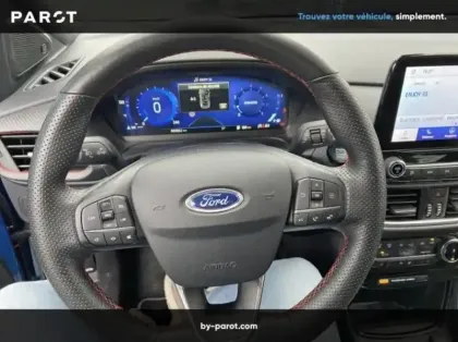 Photo 6 Ford Puma 1.0 Flexifuel 125ch S&S mHEV ST-Line X