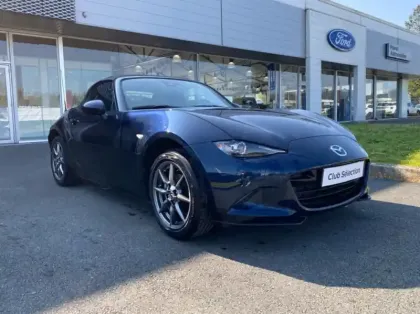Photo 11 Mazda Mx-5 1.5 SKYACTIV-G 132ch Exclusive-Line sans BSM 2023