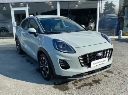 Photo 41 Ford Puma 1.0 EcoBoost Hybrid 125ch Titanium Business S&S