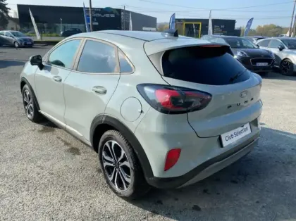 Photo 12 Ford Puma 1.0 EcoBoost Hybrid 125ch Titanium Business S&S