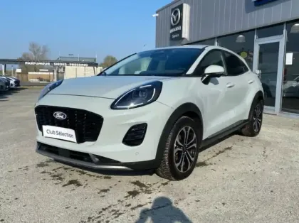 Photo Ford Puma 1.0 Ecoboost Hybrid 125ch Titanium Business S&s