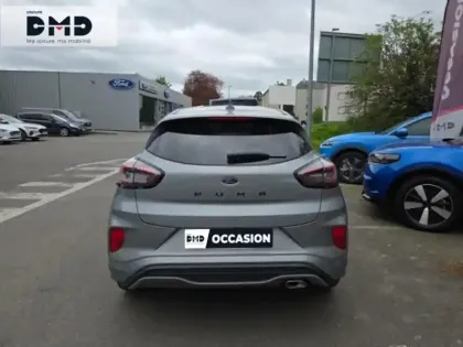 Photo 10 Ford Puma  1.0 EcoBoost 125ch S&S mHEV ST-Line X Powershift