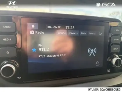 Photo 6 Hyundai I20  1.0 T-GDi 100ch Hybrid Intuitive DCT-7